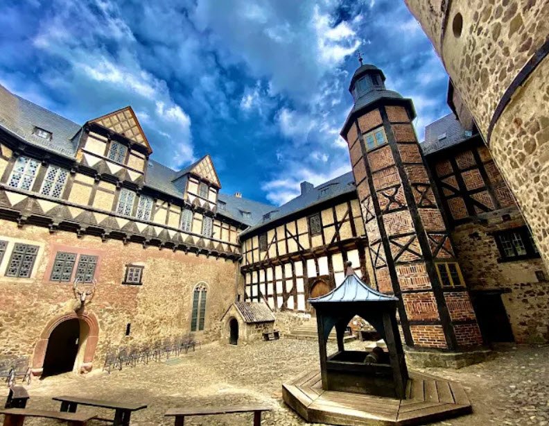 Burg Falkenstein, Falkenstein, Germany, Germany